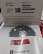 Windows 11 Pro 64bit English Full version DVD package Factory Sealed.