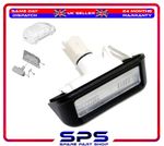 Number Plate Lamp Rear For Citroen Berlingo Dispatch Peugeot Partner 6340G7