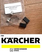CARBON BRUSHES FOR KARCHER PRESSURE WASHER K2 66102100 K201 K205 207 K210 D19