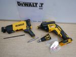 DeWALT DCF620 XR 18V DRYWALL SCREWDRIVER + DCF6202 COLLATED ATTACHMENT