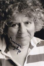 Miriam Margolyes - Hand signed 6x4 Photo with COA