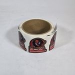 RARE Spider-Man Movie 2002 Promotional Sticker Roll Dr Pepper Hershey's