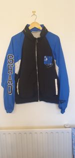 Vintage Reebok x Shaquille O'Neal Orlando Magic NBA Windbreaker Jacket Size L