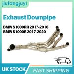 For BMW S1000RR 2017-2018 S1000R 2017-2020 Exhaust Manifold Downpipe Collector