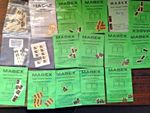 COLLECTION OF VINTAGE LONDON TRANSPORT  MODEL DECALS ETC