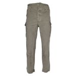 Original German Moleskin Trouser Combat Army Military Work Pants Olive Used