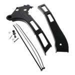 Polisport Frame Protector Set Black for Yamaha YZ 125 YZ 250 2005-2019
