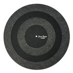 The Stokyo Seven Twelve Slipmat  in graphite, single dj audio lover records