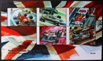 Jersey Stamps: "F1 British World Champions" Part 2 MNH 5v Souvenir Sheet 2021