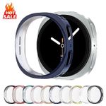 For Samsung Galaxy Watch 8 40mm 44mm Full Coverage Screen Protector Case Cover