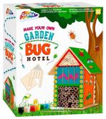 Grafix Paint Your Own Garden Bug, Bee &  Insect Hotel  for Childrens Craft Kit