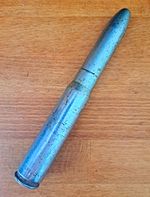 Trench Art Paper Weight