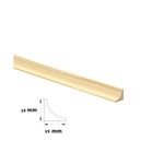 Scotia Pine Moulding Trim 1 metre -15x15mm Decorative Beading Wooden Timber Edge