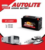 LEISURE BATTERY SFL 110AHC100 AUTOLITE FOR CARAVAN MOTORHOME  BOAT l4R