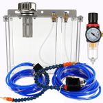 3L Coolant Cooling Spray Pump 220V Lathes Milling Machines Cooling Lubrication