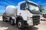 2014 VOLVO FM 8X4 EURO 6 CONCRETE MIXER TRUCK CEMENT SCANIA XT FMX 6X4 MERCEDES