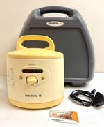 MEDELA SYMPHONY PROFESSIONAL BREAST PUMP & PLUS DATA CARD & CASE DOM 2020