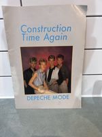 Original DEPECHE MODE - Construction Time Again tour programme 1983