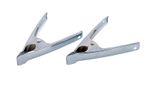 4" 100mm Heavy Duty Steel Metal Spring Clamps Clamp Market Stall Tarpaulin Clip