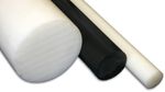 ACETAL ROD 500MM LONG ENGINEERING PLASTICS BILLET ROUND BAR COPOLYMER