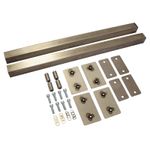 Lifeline FIA Weld In Seat Mount Kit Square Bar 462-000-001