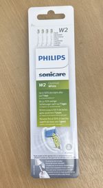 Philips HX6064/12 Sonicare W2 Optimal White Toothbrush Heads 4 Pieces New