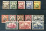 SAMOA 7/19 SET * MH 220EUR (72688