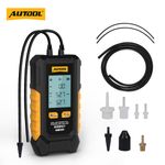 AUTOOL Digital Manometers Air Pressure Meters Dual Port Input HVAC Gas Tester