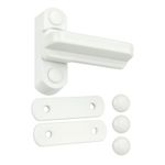 Schlosser Technik Sash Jammer Stopper Blocker UPVC Windows - Non Locking - White