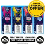 BLU BAR PODS  20MG ALL FLAVOURS AVAILABLE UK STOCK