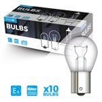 10 x SIMPLY 382 LLB382 12V 21W STOP/TAIL/INDICATOR SINGLE FILAMENT LIGHT BULBS
