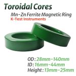 Ferrite Fair-rite Core Toroid Choke Balun Ring, ODxIDxH 28x16x13mm-120x80x20mm