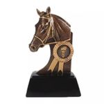PERSONALISED EQUESTRIAN TROPHY– HORSE RIDING AWARD – FREE ENGRAVING – 2 Sizes