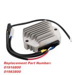 Voltage Regulator For Benford Terex Single Drum Roller MBR71 01983800 01916800