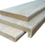 Solid Oak Window Sill  Window Board 20-22mm Thick Various Sizes And Edge