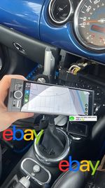 Mini Cooper Car Stereo Car Play / Android Auto Radio Upgrade R50 / R52 / R53