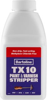 Bartoline TX10 Paint and Varnish Stripper 500ml – Extra Strong, Non-Caustic
