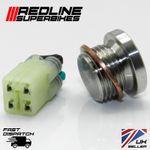 Yamaha O2 Sensor Eliminator Kit M18×1.5 – MT09 XSR900 R6 FZ1 FJR1300 TMAX VMAX