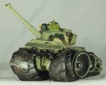 23cm TANK MONEY BOX - MILITARY - ARMY - ARMOURED BANK GIFT - PROTECT YOUR MONEY!