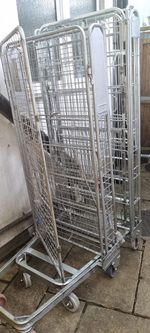 3 Side Troley Cages