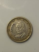 Original 2002 Espana 1 Euro Coin