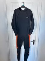 Billabong Furnace Absolute GBS 3/2mm Men's Fullsuit,  Back Zip, Size Large