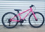Forme Kinder MX24 24" Premium Hybrid Kids Bike. Unisex 12" Alloy Pink 9-11 VGC