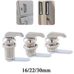Keyless Cabinet Cam Lock for Box Cupboard Locker Yacht Car Bathroom Window