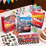 Lightning McQueen Party Decoration Car Party Favors Loot Bag Filler Birthday Bag