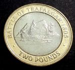 Gibraltar 2 pounds 2006 KM-1073 (Battle of Trafalgar 1805) UNC