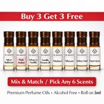 Humayd Perfume Oil | Musk | Oud | Attar | Fragrance | Roll On | Choose Any Scent