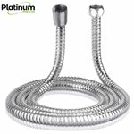 Premium Flexible Stainless Steel Shower Hose Chrome Bathroom Bath Pipe 1.5m - 3m