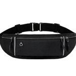 Running Belt Waist Bag Ultra Slim Waterproof Money Belt Running Bag Pack