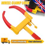 Car Steering Wheel Lock HEAVY DUTY High Security Anti Theft Hook Van Hook Crook